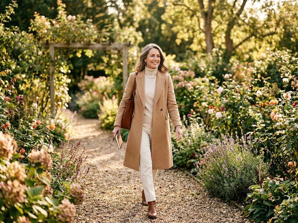 Sarah Mitchell in a natural outdoor setting